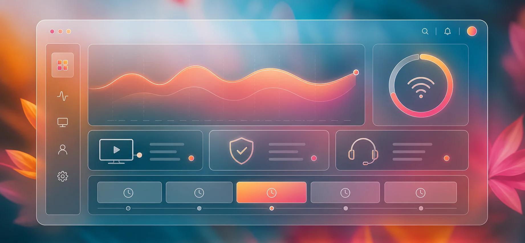 Best IPTV Service quality and support dashboard